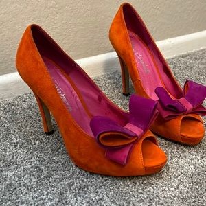 Used Jeffrey Campbell high heels